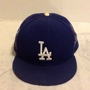 La Dodgers 2020 squad stitched fitted cap
